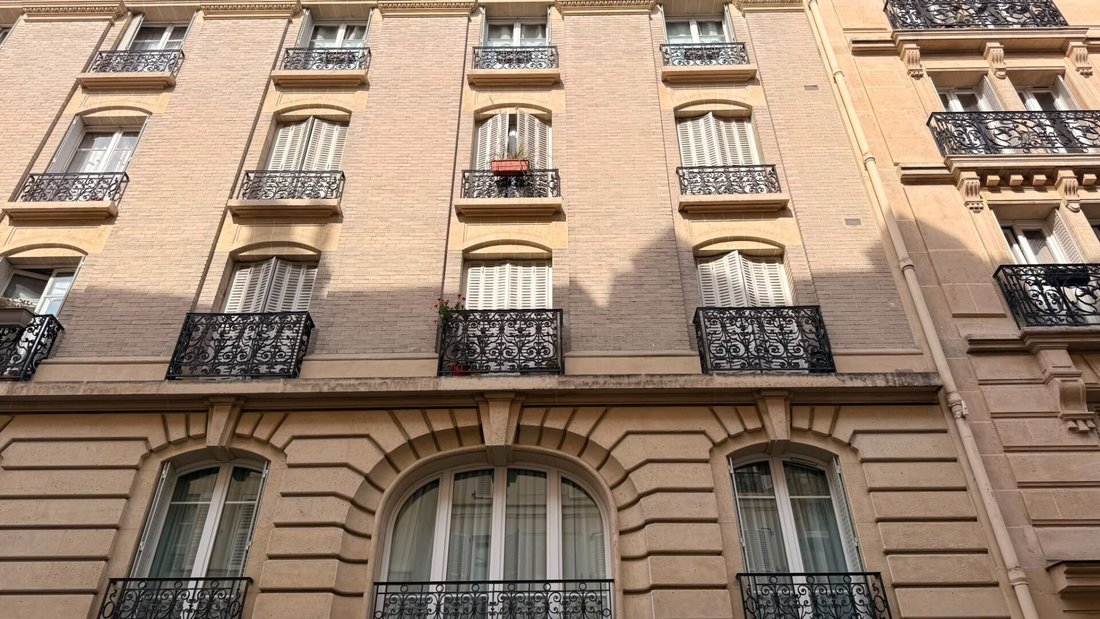 Apartment in Legendre-Lévis, Paris 17e Arrondissement, Paris 1 - 18563859