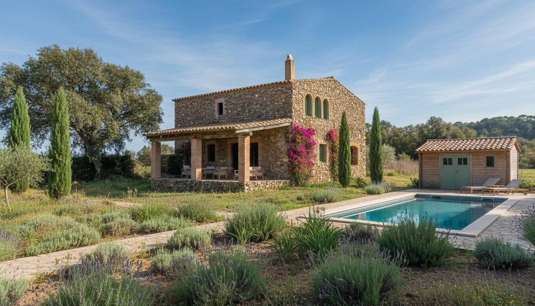 Villa in Cruilles, Monells i Sant Sadurni de l'Heura, Katalonien, Spanien 1 - 18564790