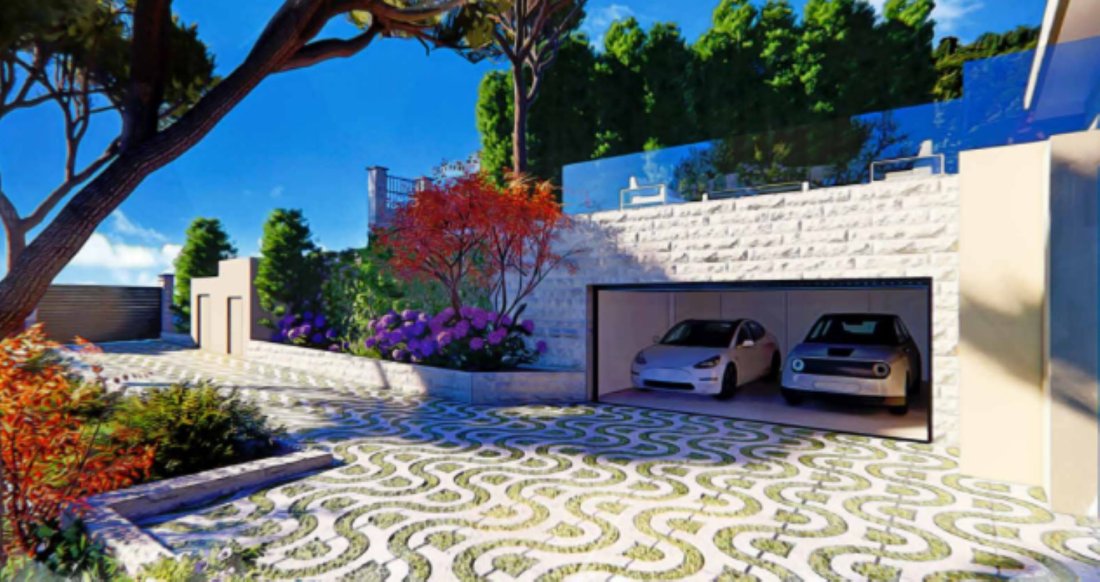Villa in Village-Cros de Caste-Coupiere-Mont Gros, Roquebrune-Cap-Martin, France 5 - 18560268