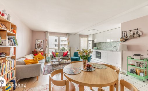 Apartment in Hôtel de Ville-Planchette, Levallois-Perret, France 1