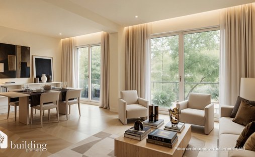 Apartment in La Plaine des Sablons, Neuilly-sur-Seine, France 1