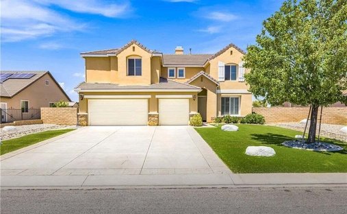 House in Lancaster, California, United States 1