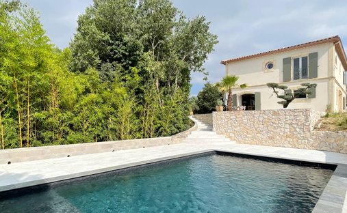 House in Uzès, Occitania, France 1