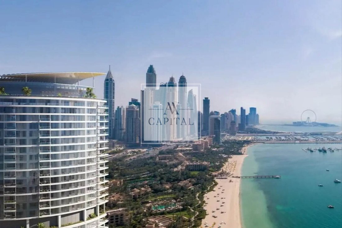 Apartment in Dubai Harbour, Dubai, United Arab Emirates 1 - 18563836