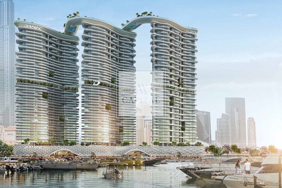 Apartment in Business Bay, Dubai, United Arab Emirates 1 - 18563484