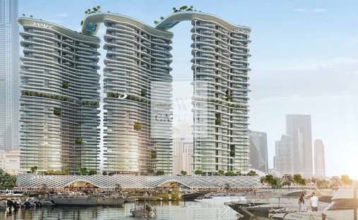 Apartamento en Business Bay, Dubái, Emiratos Árabes Unidos 1
