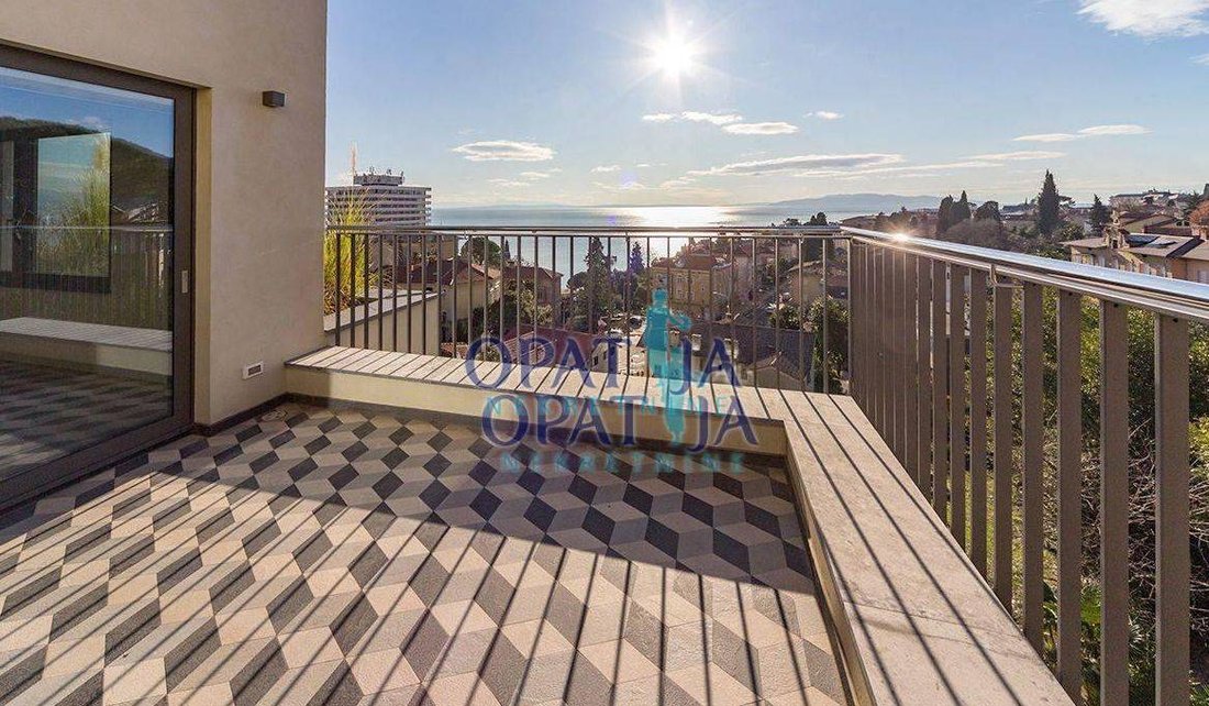 Apartment in Grad Opatija, Primorje-Gorski Kotar County, Croatia 1 - 18560690