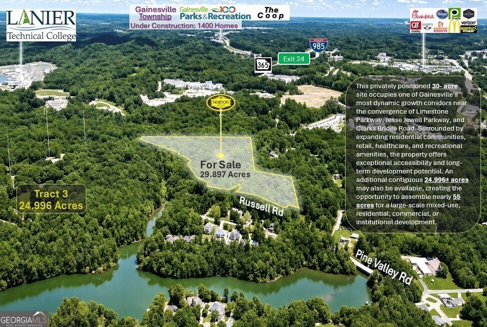Land in Gainesville, Georgia, United States 3 - 18519725
