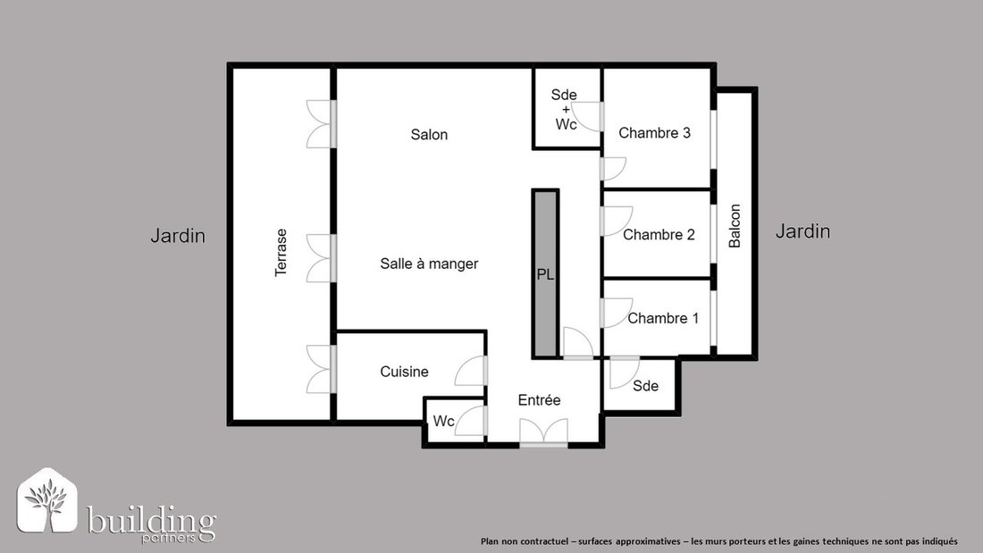 Apartment in Hôtel de Ville-Planchette, Levallois-Perret, France 2 - 18565745