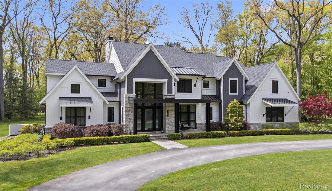 House in Bloomfield Hills, Michigan, United States 1 - 18566084