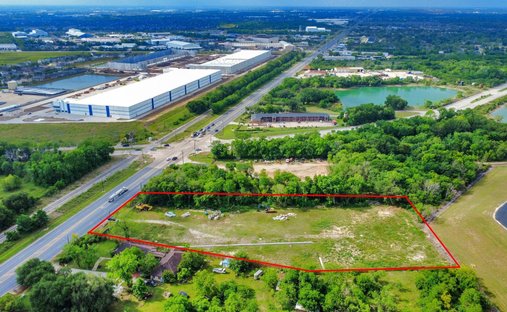 Terreno a Houston, Texas, Stati Uniti 1