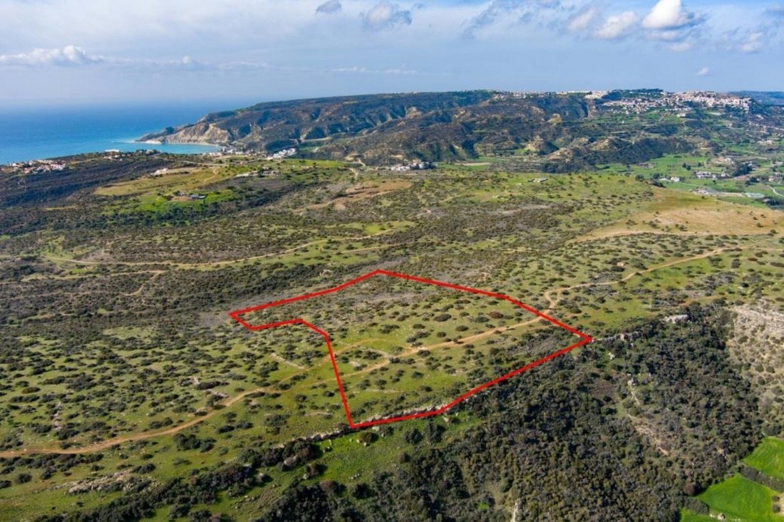 Land in Pissouri, Limassol, Cyprus 2 - 13202586