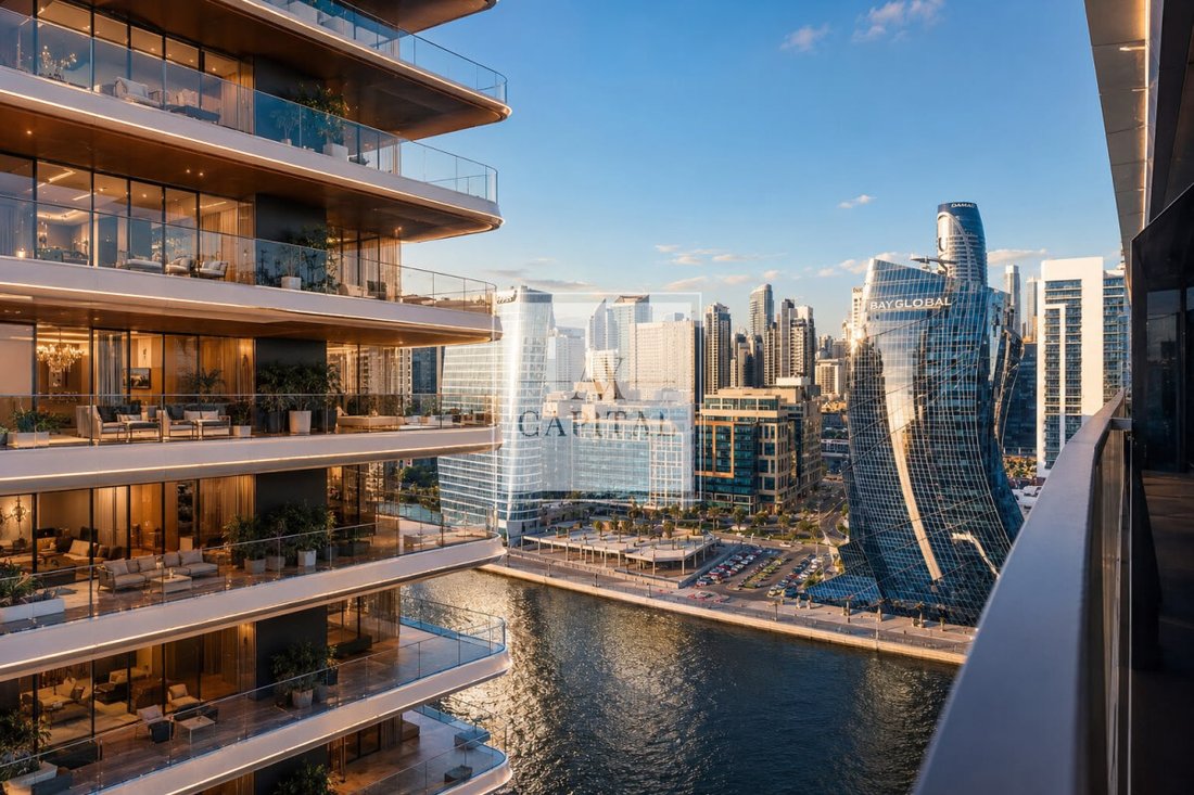 Apartment in Business Bay, Dubai, United Arab Emirates 1 - 18563772
