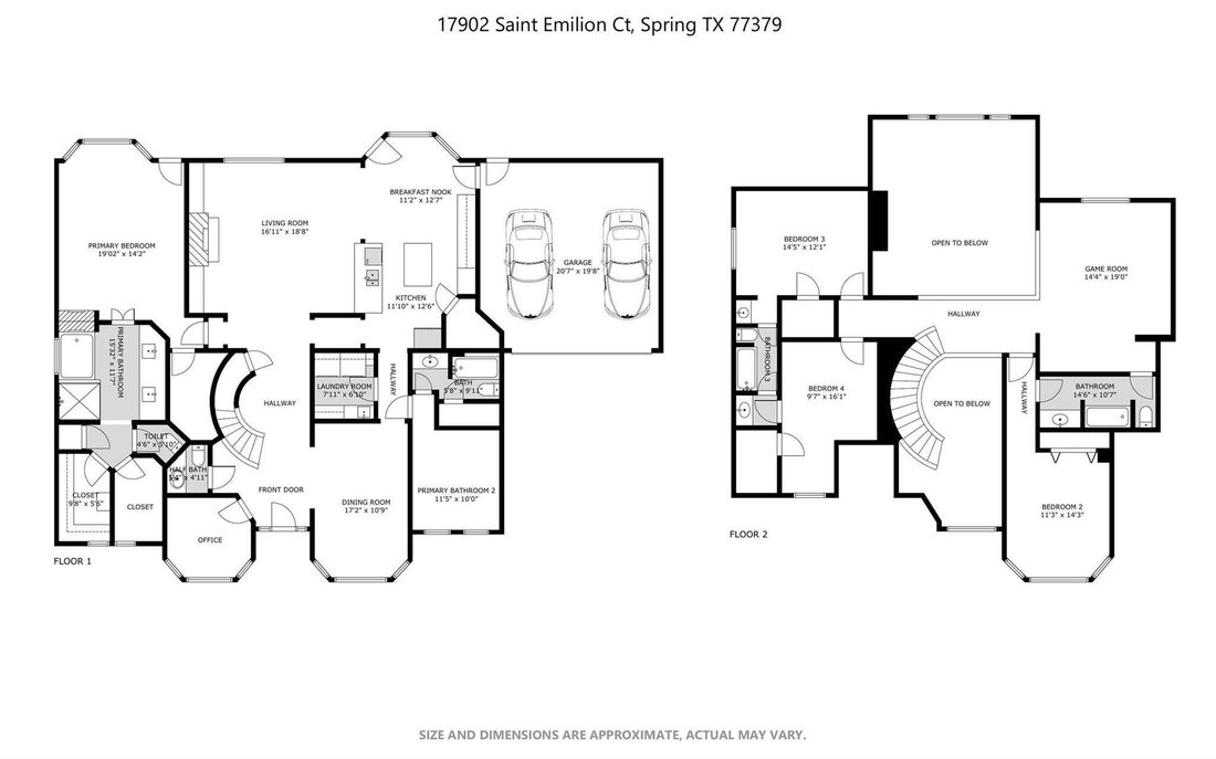 House in Spring, Texas, United States 3 - 18559565
