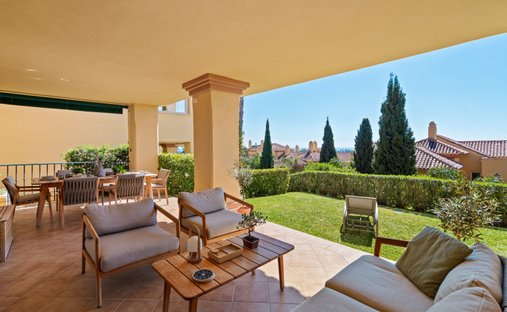 Wohnung in Nueva Andalucía, Marbella, Spanien 1