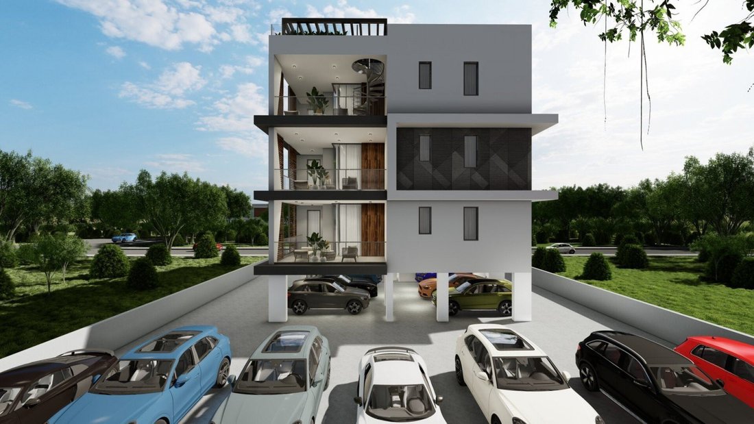Appartamento a Germasogeia, Distretto di Limassol, Cipro 1 - 13005682