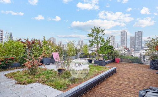 Apartment in Nationale-Deux Moulins, Paris 13e Arrondissement, Paris 1