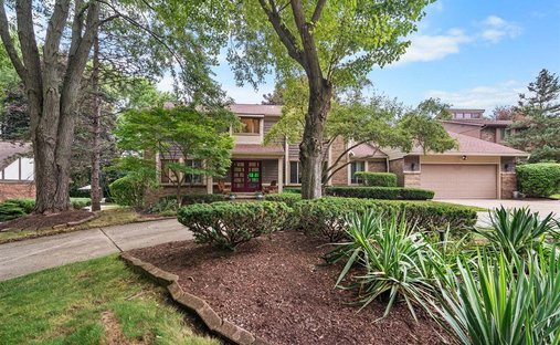 House in Farmington Hills, Michigan, United States 1