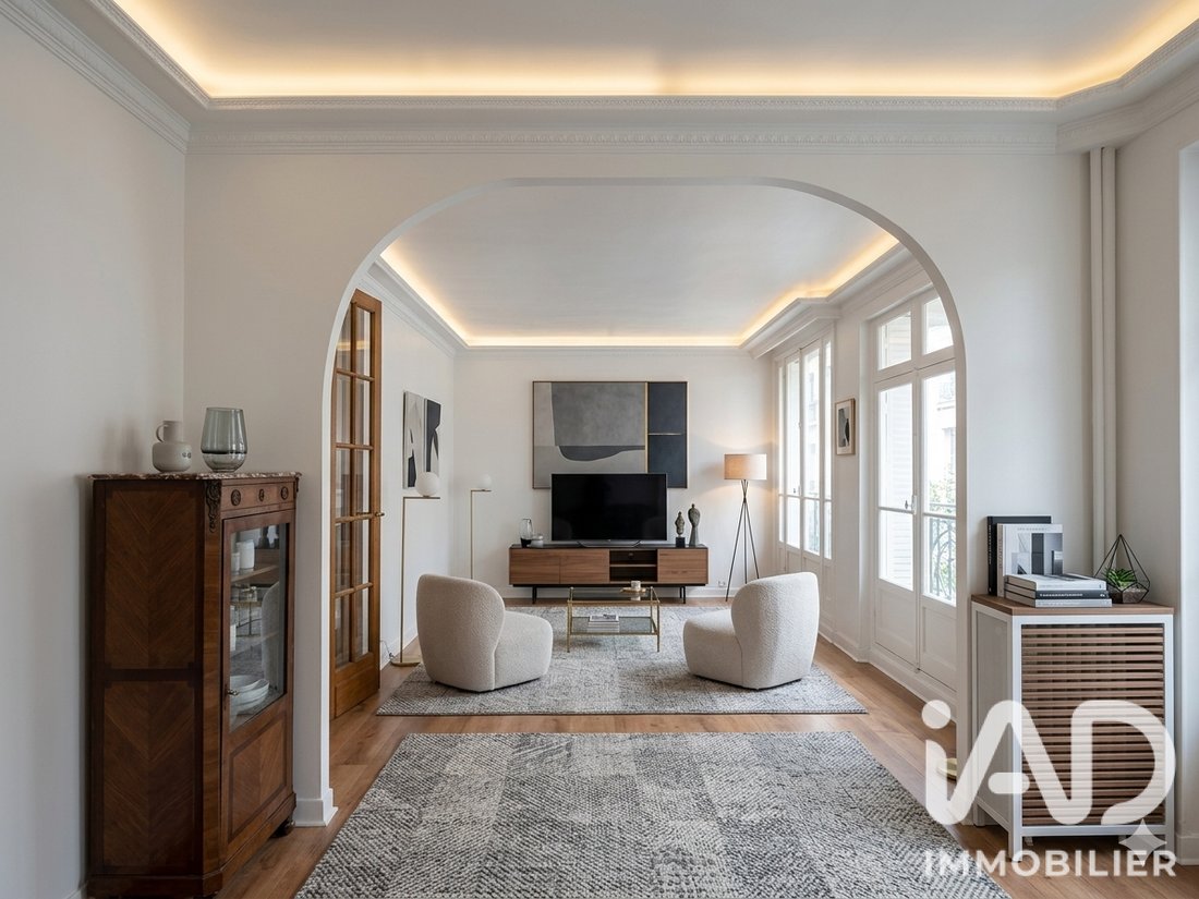 Apartment in Auteuil Nord, Paris 16e Arrondissement, Paris 5 - 18438633