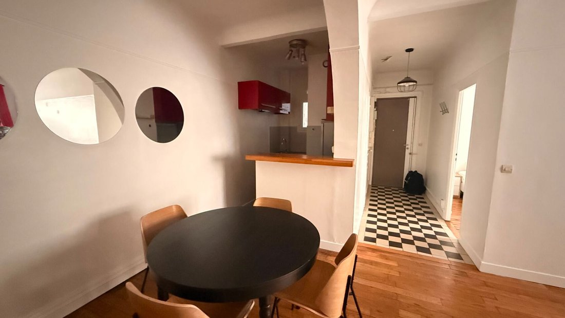 Apartment in Legendre-Lévis, Paris 17e Arrondissement, Paris 5 - 18563859