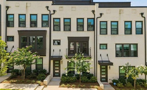 House in Atlanta, Georgia, United States 1