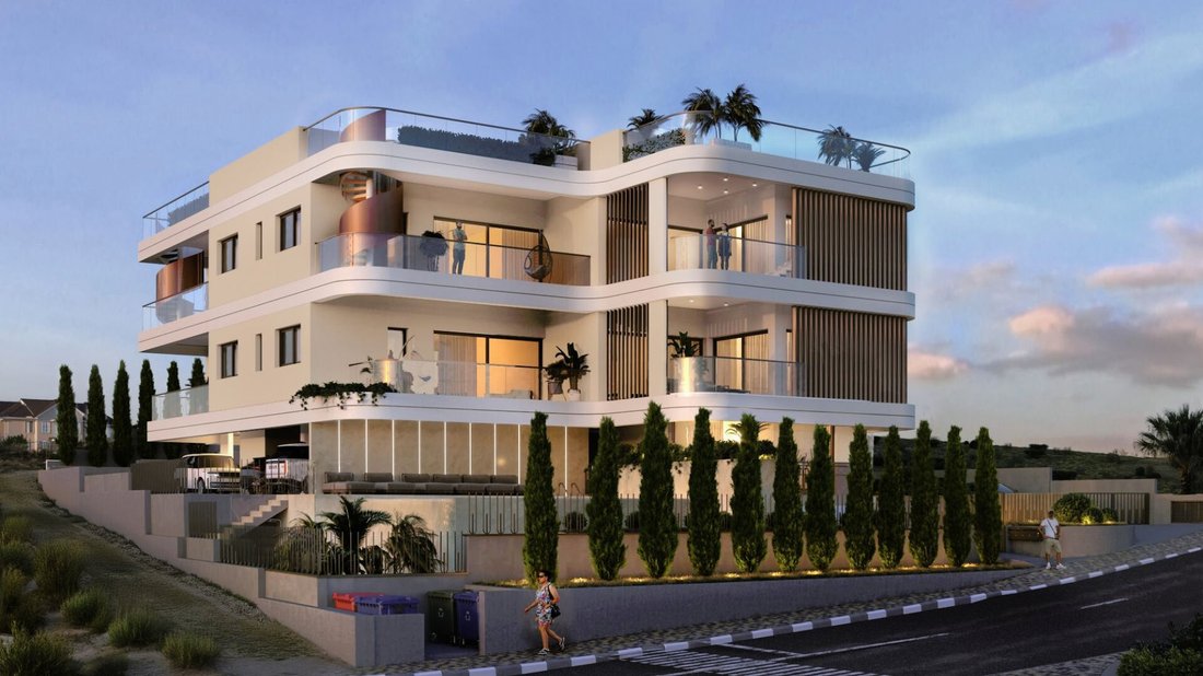 Apartamento en Germasogeia, Distrito de Limasol, Chipre 1 - 14704564