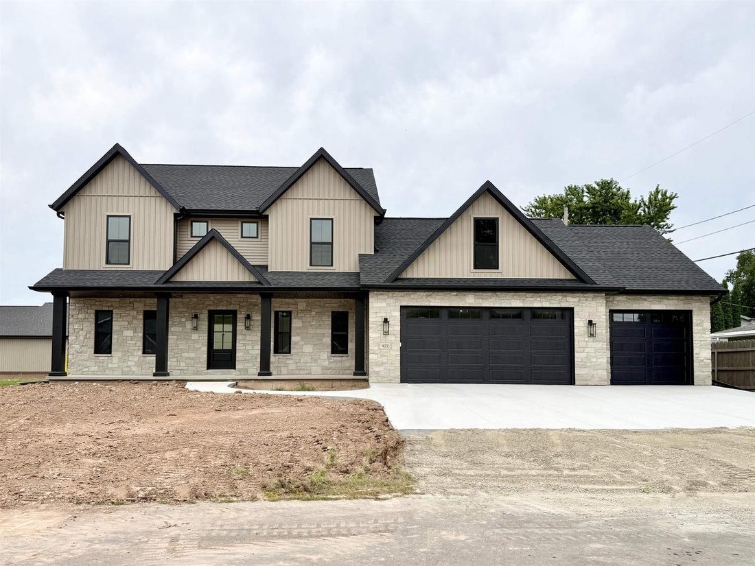 House in Combined Locks, Wisconsin, United States 1 - 17786298