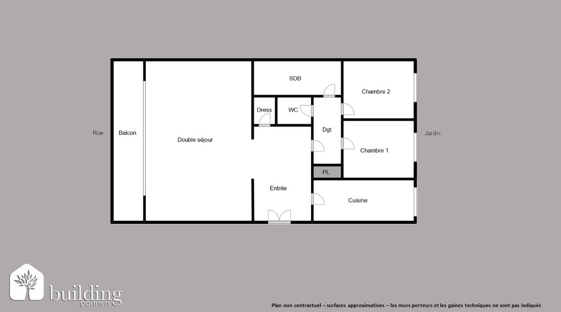 Apartment in La Plaine des Sablons, Neuilly-sur-Seine, France 2 - 18565833