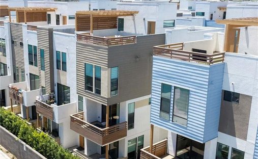 Stadthaus in Costa Mesa, Kalifornien, Vereinigte Staaten 1