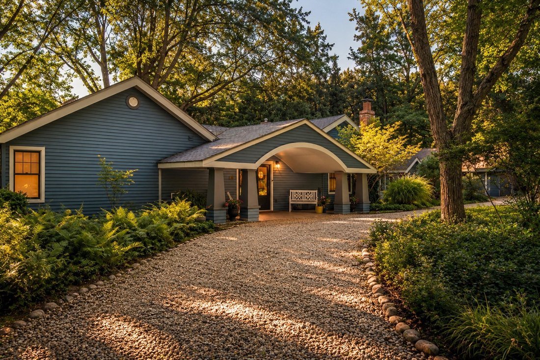 Haus in Beverly Shores, Indiana, Vereinigte Staaten 1 - 18566240