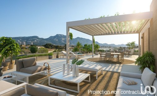 Apartment in Saint Giniez, 8e Arrondissement, Marseille 1