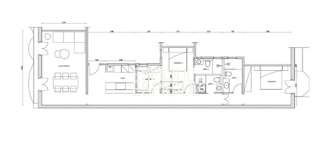 Apartment in Eixample, Barcelona, Spain 5 - 18558102