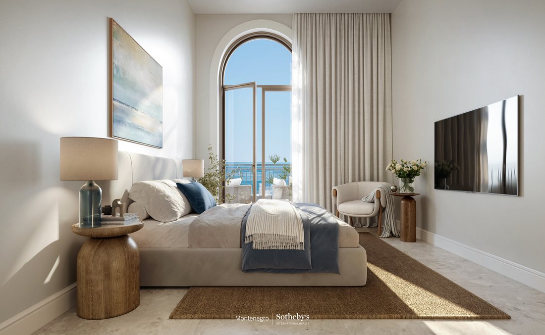 Apartment in Milovići, Tivat Municipality, Montenegro 4 - 18563215