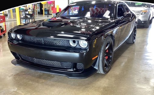 2016 Dodge Challenger SRT Hellcat Coupe 2D in Chattanooga, TN, United States 1