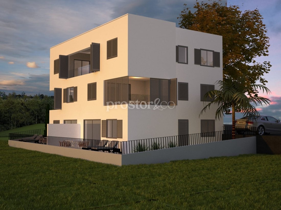 Apartment in Primosten, Sibenik-Knin County, Croatia 2 - 18560351
