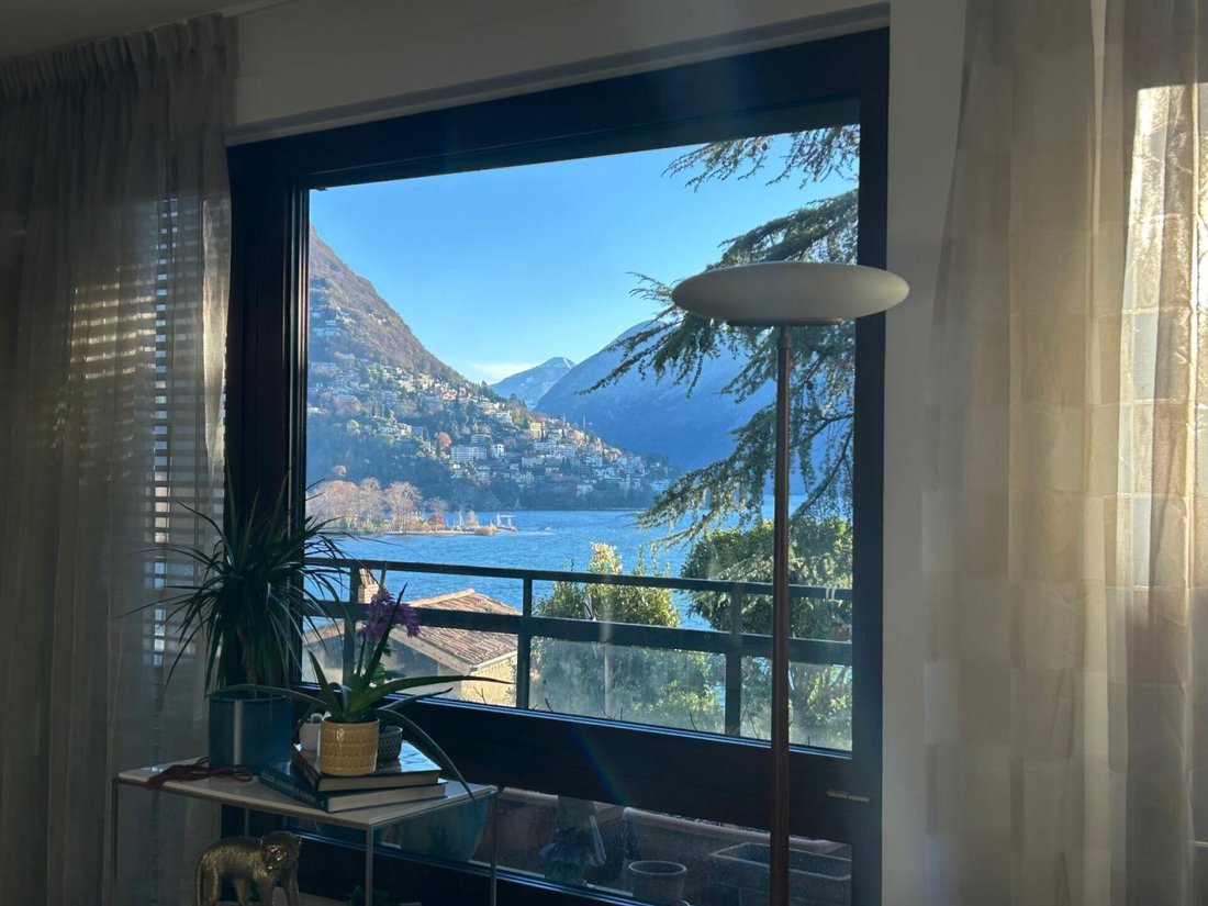 Appartement à Lugano, Tessin, Suisse 4 - 18558234