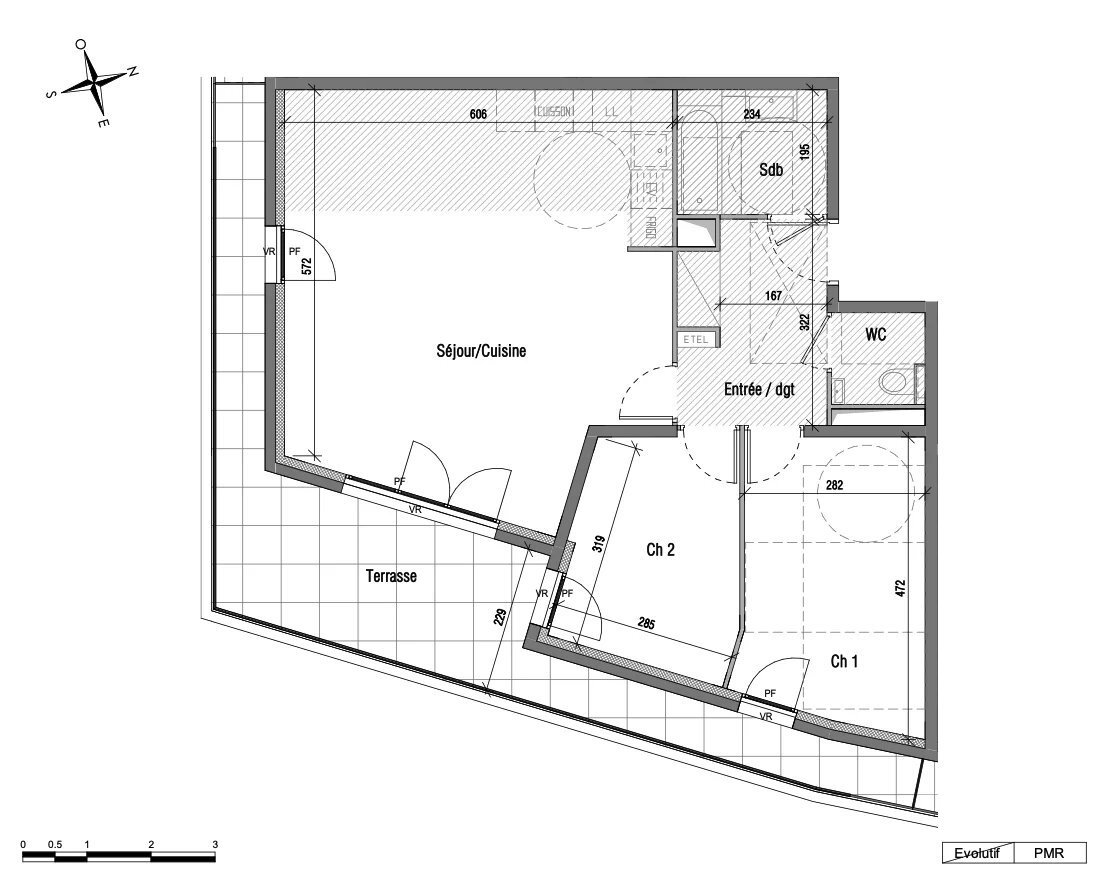 Apartamento en Pueblo, Villeneuve-Loubet, Francia 5 - 18560099