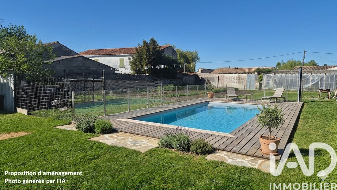 House in Forges, Nouvelle-Aquitaine, France 4 - 17779461