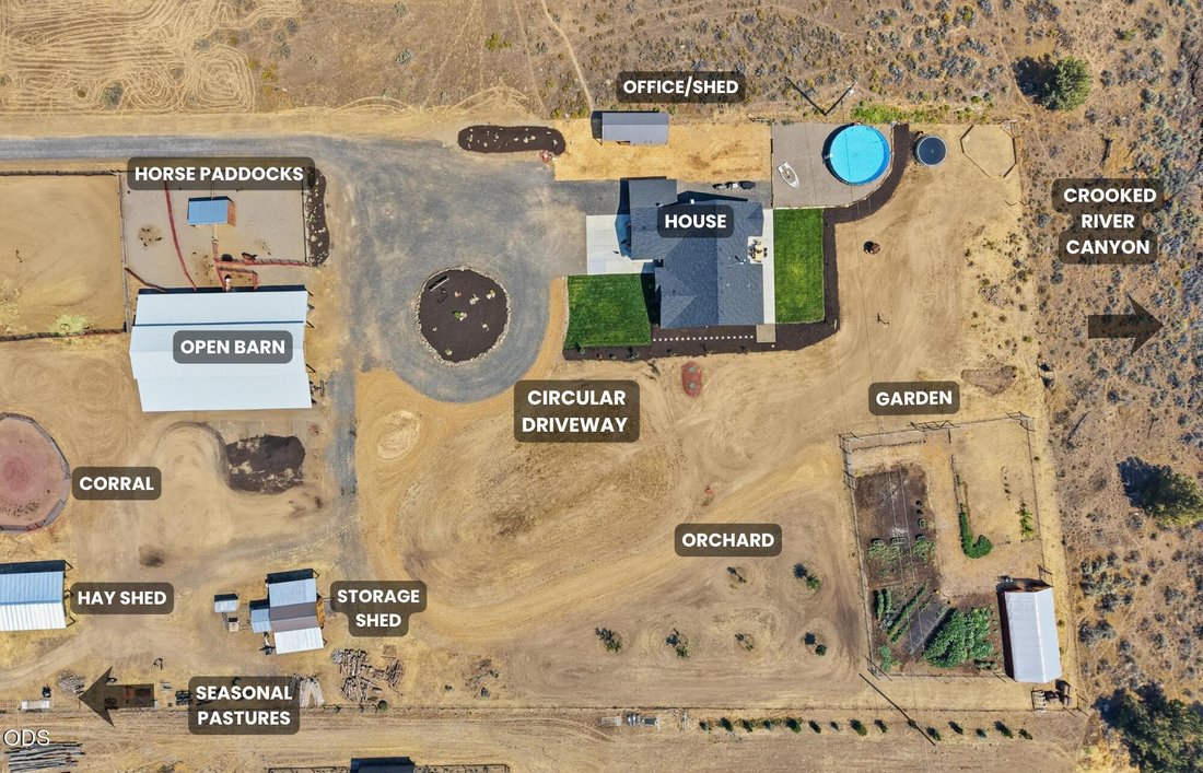 House in Terrebonne, Oregon, United States 3 - 18558332