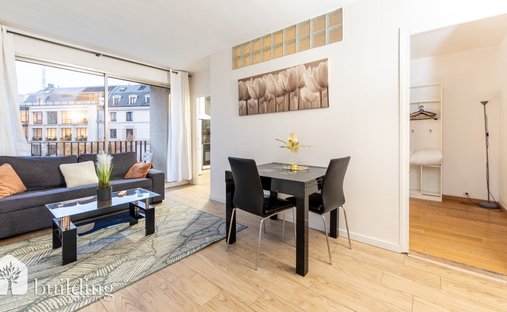 Apartment in La Fourche-Guy Môquet, Paris 17e Arrondissement, Paris 1