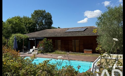 House in Sainte-Foy-de-Peyrolieres, Occitania, France 1