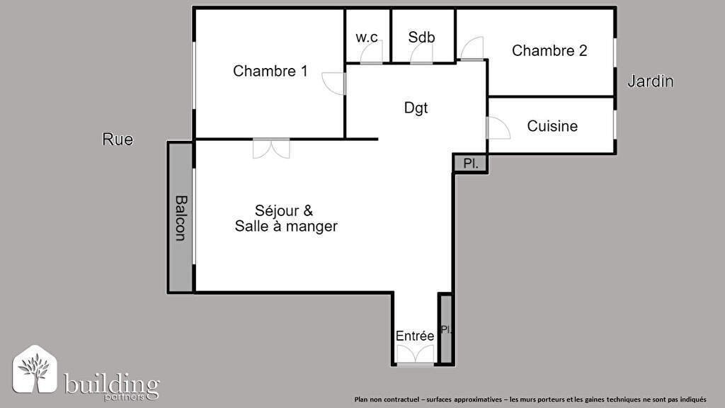 Apartment in La Plaine des Sablons, Neuilly-sur-Seine, France 2 - 18565628