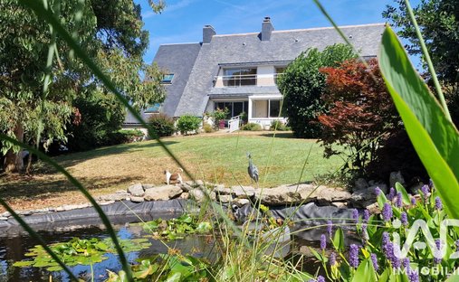 House in Lannion, Brittany, France 1