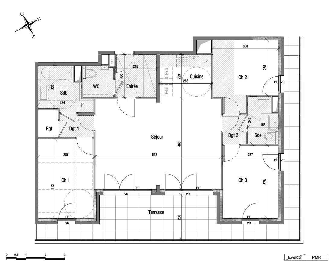 Appartamento a Villaggio, Villanova Lobetto, Francia 4 - 18560097