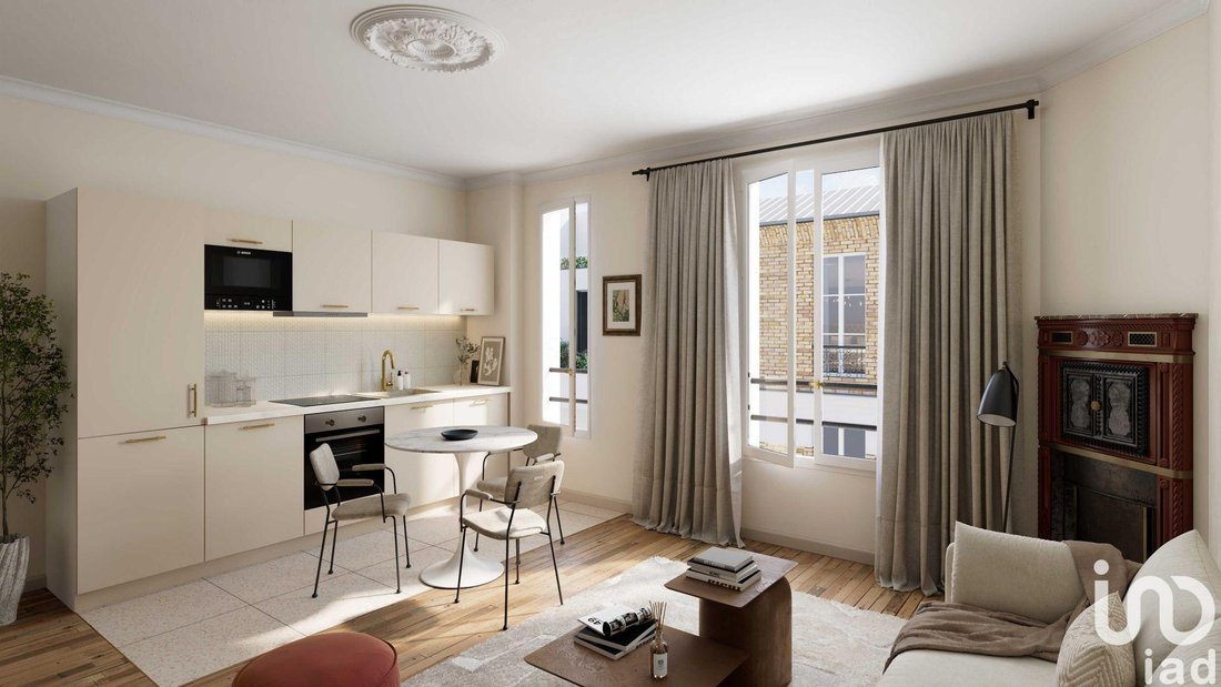 Apartment in Maurice Ravel, Levallois-Perret, France 1 - 16027630