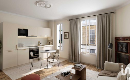 Apartment in Maurice Ravel, Levallois-Perret, France 1