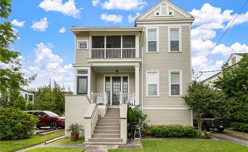 Maison à La Nouvelle-Orléans, Louisiane, États-Unis 1