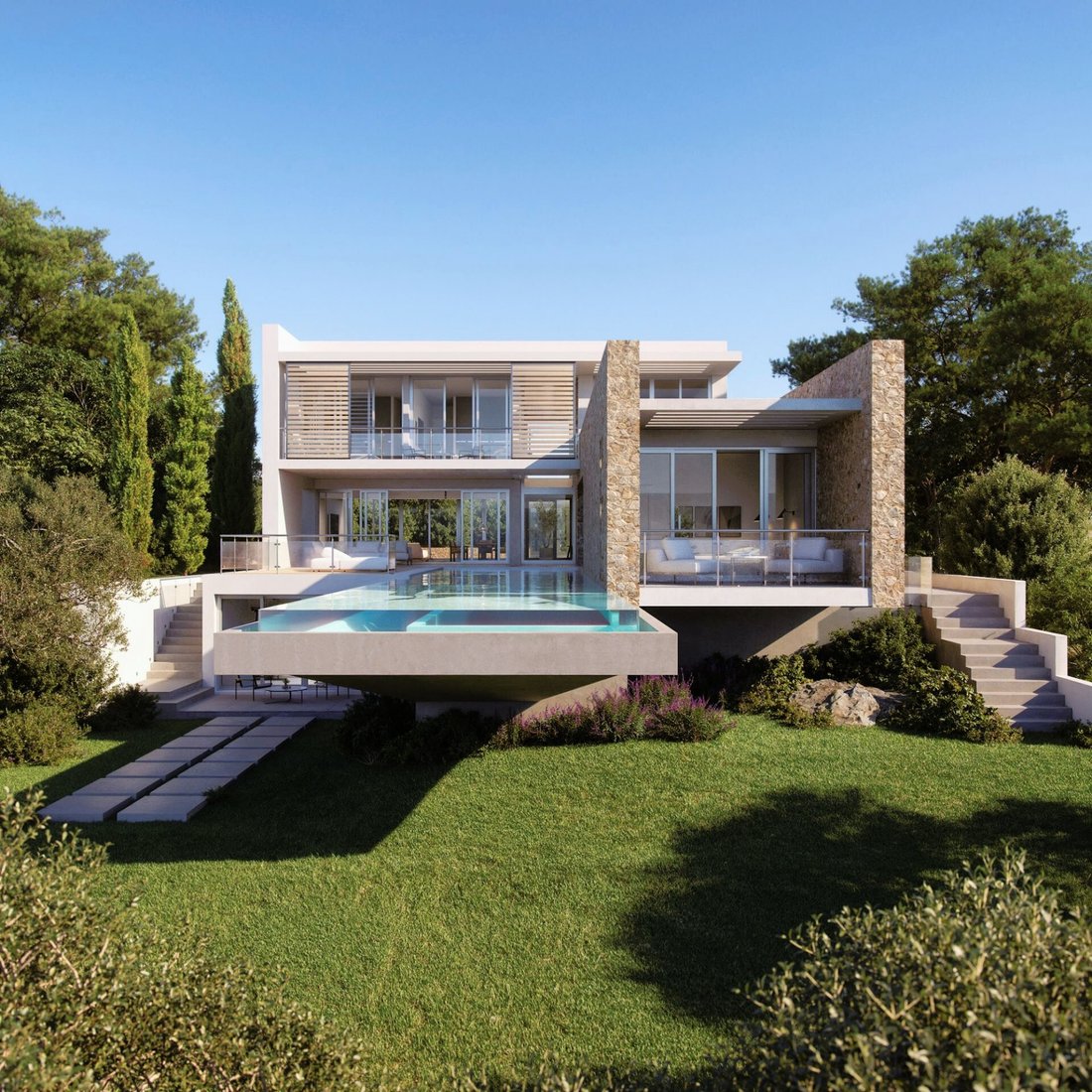 Villa in Konia, Paphos, Cyprus 1 - 14688984