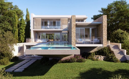 Villa en Konia, Distrito de Pafos, Chipre 1