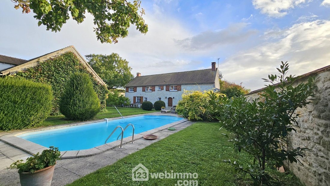 House in Bois-Herpin, Ile-de-France, France 1 - 18566432